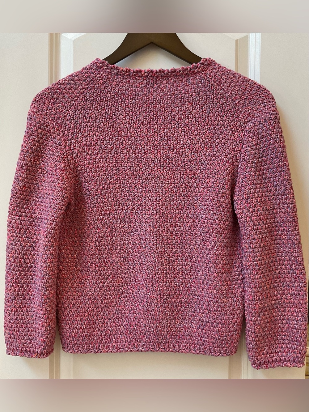 Maje Tweed Effect Knit Cardigan - Picture 2 of 16